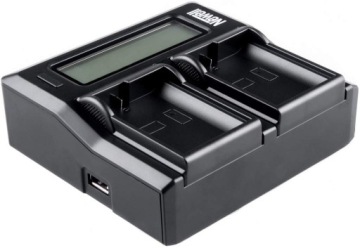 Двухканальное зарядное устройство Newell DC-LCD для NP-FZ100