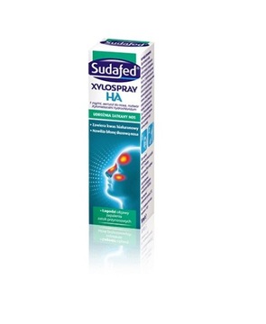 Sudafed XyloSpray HA aerosol do nosa 10ml Katar