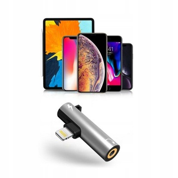 АДАПТЕР LIGHTNING JACK iPhone 7 8 X 11 АДАПТЕР