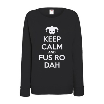 KEEP CALM FUS RO DAH #skyrim толстовка Elder Scrolls d