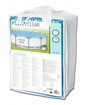 КРЫШКА ДЛЯ БАССЕЙНА С СОЛНЕЧНОЙ ФОЛЬГОЙ КРЫШКА ДЛЯ БАССЕЙНА