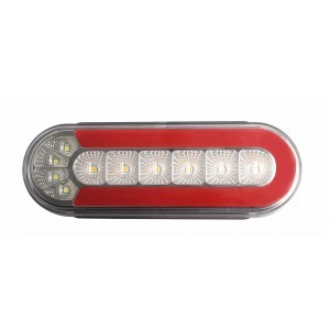 LAMPA LED ZESPOLONA NEON DYNAMICZNY KIERUNEK MAŁA