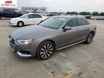 Audi A4 B9 2021 Audi a4 2021r., Premium Plus 40, od ubezpieczalni 2.0 Benzyna 201KM