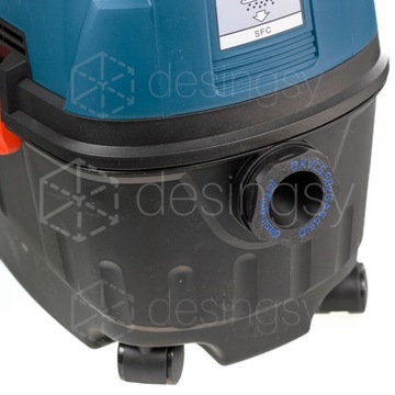 Набор адаптеров для подключения DeWalt DXVCS003 и Bosch Gas Vacacuum Comleder со змеями