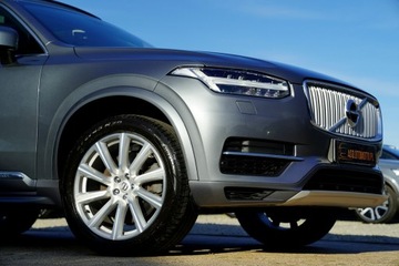 Volvo XC90 II SUV Plug-In 2.0 T8 Twin Engine Plug-in Hybrid 391KM 2020 Volvo XC 90 RECHARGE panorama FUL LED 7-os SKÓRA, zdjęcie 4