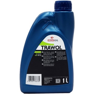 Orlen Oil TRAWOL SG/CD 10W-30 Моторное масло для газонокосилок и триммеров | 1л