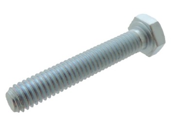 ВИНТ M6x50 ОЦИНКОВАННЫЙ ШЕСТИГРАННЫЙ DIN933 класс 8.8 20 шт.