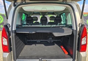 Citroen Berlingo II 2014 Citroen Berlingo automat panorama dach nawiewy ledy XTR 1.6 Diesel 92KM, zdjęcie 27