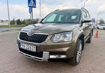 Skoda Yeti Outdoor 2.0 TDI 170KM 2015 Skoda Yeti 2.0 Diesel 170KM, zdjęcie 17