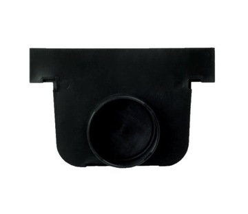 ЛИНЕЙНЫЙ ДРЕНАЖ Пластиковый лоток/пластик В125 х98 графит