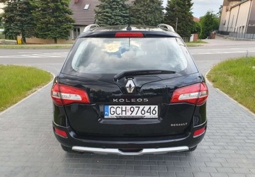 Renault Koleos I SUV 2.0 dCi 150KM 2008 Renault Koleos 2.0 150KM 6-Biegow 4x4 2-Wlascicieli Zarejestrowany w PL, zdjęcie 4