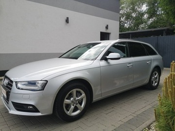 Audi A4 B8 Avant Facelifting 2.0 TDI 143KM 2013 Audi A4 2.0TDI 143KM Klimatronic Tempomat Parktron, zdjęcie 9