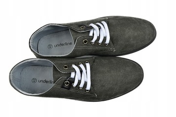 ЧЕРНЫЕ/ЧЕРНЫЕ 45 ТУФЛИ НА ШНУРОВКЕ