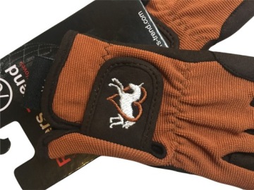 546 Детские перчатки Перчатки для верховой езды Riders Trend 7-8 лет