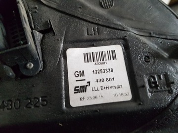 OPEL ASTRA 3 H ZRCÁTKO LEVÉ 5 PIN 13312949