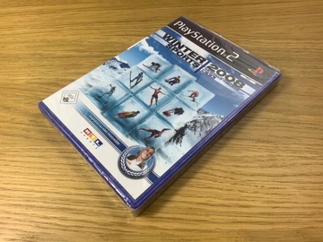 ЗИМНИЙ СПОРТ 2008 PS2 фольга