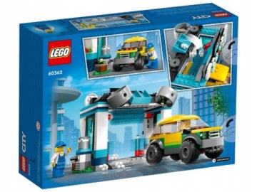 LEGO CITY 60362 Автомойка + LEGO 2025 Каталог в PDF -версии
