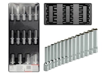 ВСТАВКА В ЯЩИК, 14 ПРЕДМЕТОВ. Вставка в шкаф, длинные розетки, 14 шт.