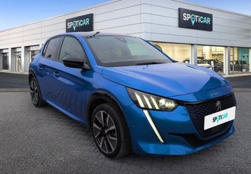 Peugeot 208 II e-208 Elektryczny 136KM 2022 Peugeot 208 e-208 GT SalonPL FVat Niski Przebieg Od Reki Zadbany 136KM, zdjęcie 2