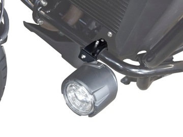 Uchwyty HEED do mocowania na gmolach świateł Honda