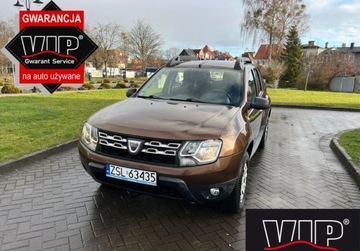 Dacia Duster I SUV Facelifting 1.5 dCi  110KM 2014 Dacia Duster Sprowadzona Zarejestrowana. 1.5 Diesel 109KM