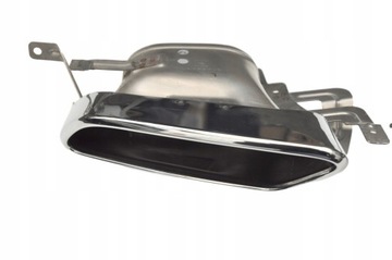 VOLVO S60 V60 II koncowki wydechu komplet nowe OE