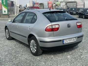 Seat Leon I Hatchback 1.6 105KM 2002 Seat Leon mk1 1.6 MPI klima, 105KM, 75 tys. km., zdjęcie 7