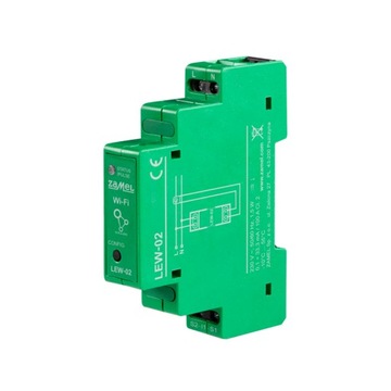 MONITOR ENERGII ELEKTRYCZNEJ 1F LEW-02 WiFi 1F 100A SUPLA