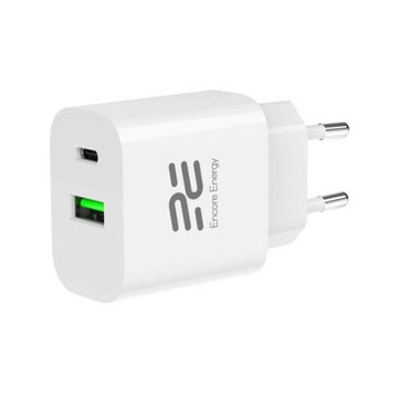 Ładowarka do telefonu USB-C 20W Encore Energy Uniwersalna 2w1 MD-2083R