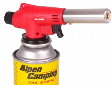 ГАЗОВАЯ КАРТРИДЖНАЯ ГОРЕЛКА ALPEN CAMPING VULCANO