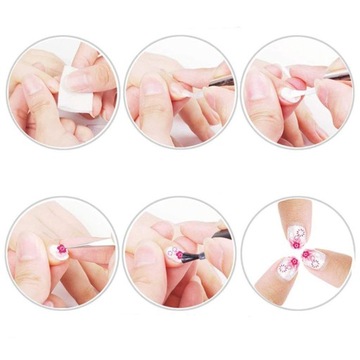 Наклейки для ногтей для украшения ногтей.