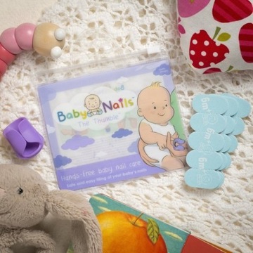 JWIN Дизайн | Пилочки для ногтей Baby Nails The Thumble 6 месяцев+