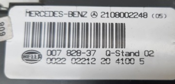 E-CLASS W210 НАСОС ЦЕНТРАЛЬНОГО ЗАМКА