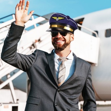 2 шт. шапки капитана пилота нарядное платье