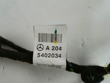 INSTALACE SVAZEK DVEŘE PŘEDNÍ LEVÝ A2045402034 MERCEDES W204