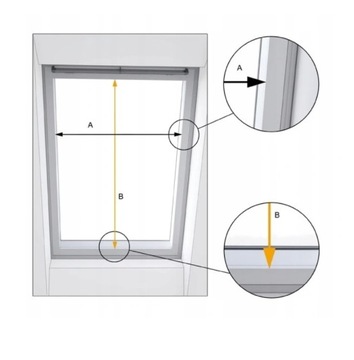 ROTO ALPINE ALP 7/11 Рулонная штора THERMAL для крыши