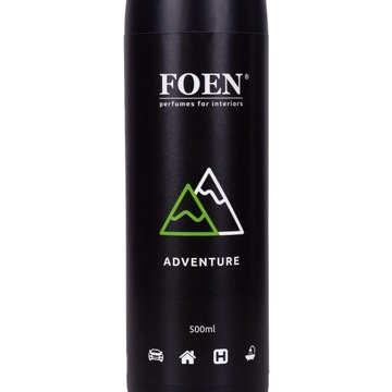 Аромат Foen Adventure для автомобиля и дома 500мл
