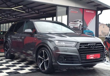 Audi Q7 II SUV 3.0 TDI 272KM 2016 Audi Q7 Audi Q7 SALON PL. Matrix Quatro Automat Perfekcyjny Stan, zdjęcie 7
