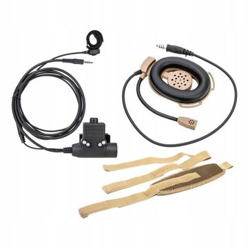 Adapter U94 i mikrofon palcowy na złącze 3,5 mm