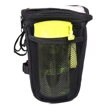 СУМКА ДЛЯ ВЕЛОСИПЕДА НА РУЛЬ, БОЛЬШАЯ ВЕЛОСИПЕДНАЯ СУМКА