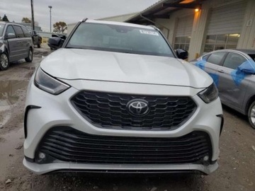 Toyota Highlander III 2022 Toyota Highlander 2022r., XSE, od ubezpieczalni 3.5 Benzyna 295KM, zdjęcie 1