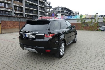 Land Rover Range Rover Sport II SUV 3.0 SDV6 306KM 2016 Land Rover Range Rover Sport Land Rover Range Rover Sport salon PL, zdjęcie 2