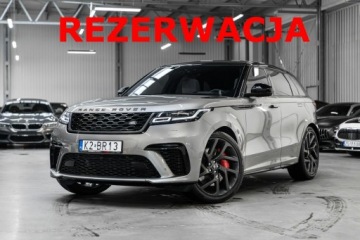 Land Rover Range Rover Velar SUV 5.0 V8 550KM 2020 Land Rover Range Rover VELAR SV Autobiography V8.