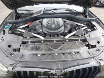BMW X6 G06 2021 BMW X6 2021r., 4x4, 4.4L 4.4 Benzyna 523KM, zdjęcie 11