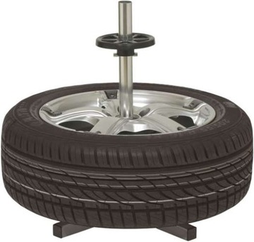 Подставка для дисков и шин, 4 шт, с крышкой