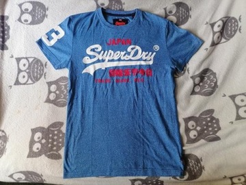 SUPERDRY 23 JAPAN koszulka t-shirt męski S