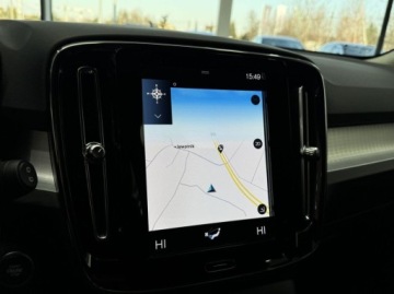 Volvo XC40 Crossover Plug-In 1.5 T4 Plug-in Hybrid 211KM 2021 Volvo XC 40 T4 Inscription Plug In Kamera cofania CarPlayAndroid Auto, zdjęcie 26