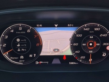 Cupra Formentor Crossover 2.0 TSI 245KM 2021 Cupra Formentor VZ 245KM ACCKeyless Kamera Alcantara Martwe pole 2.0, zdjęcie 22