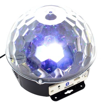 ZS39A ШАРОВЫЙ ПРОЕКТОР DISCO MP3 с BLUETOOTH