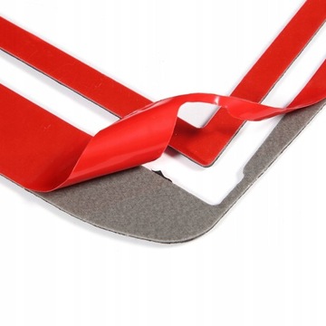 Наклейка на центральную панель управления оптоволокном